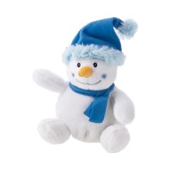 Plüschschneemann | Brennan, Blau, HE324-42