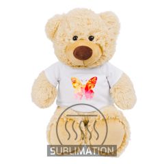Plush teddy bear | Bernie Cream, HE332