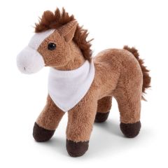 Cavallo di peluche | Deacon, marrone, HE483-16