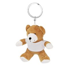 Plüsch-Teddybär, Schlüsselanhänger | Larry Honey, Beige, HE559-18
