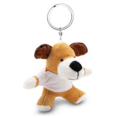 Plüschhund, Schlüsselanhänger | Grover, Beige, HE564-18
