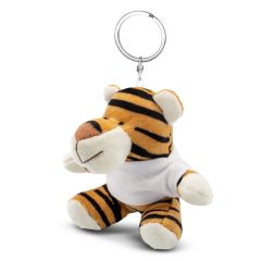 Plüsch-Tiger, Schlüsselanhänger | Orson, Beige, HE584-18