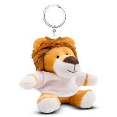 Leone di peluche, portachiavi | Rex, beige, HE595-18
