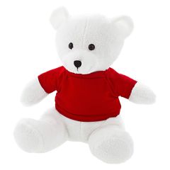 Plüsch-Teddybär | Forrest White, Weiß, HE681-02
