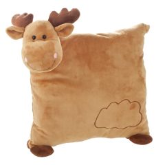 Renna di peluche, cuscino | Grayson, marrone, HE688-16