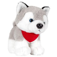 Plüsch-Husky | Trooper, grau, HE692-19