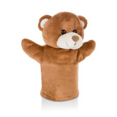 Orsetto di peluche, marionetta a mano | Ripley, marrone, HE695-16