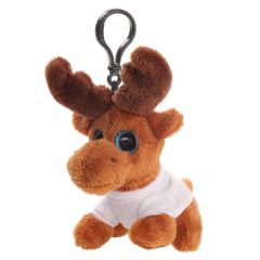 Renna di peluche, appendino | Enni, marrone, HE776-16