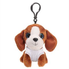 Cane di peluche, appendino | Polly, marrone, HE777-16