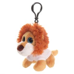 Leone di peluche, appendino | Jory, beige, HE780-18