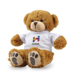 RPET Plüsch-Teddybär | Denis R, braun, HE783-16