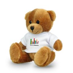 RPET Plüsch-Teddybär | Nicky Brown Junior R, braun, HE784-16