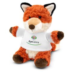 Plüschfuchs | Cleverus, orange, HE821-07