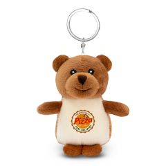 Plüsch-Teddybär, Schlüsselanhänger | Oton, braun, HE835-16