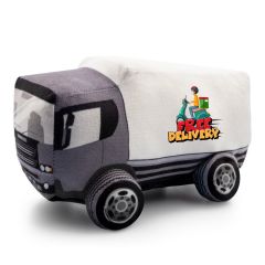 Camion in peluche | Rune, bianco, HE839-02
