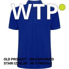 Pegaso Premium Polo za Otroke s Kratkimi Rokavi - Modra / 9/10, WTPK66094TJ