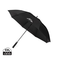 Nordic Drift Trail 27” AWARE™ RPET ombrello storm UPF 50+, nero, XDND160.0101