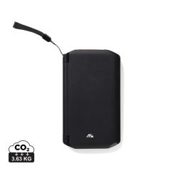 Nordic Drift Titan 10.000mAh solarna powerbanka s 3 paneli, črna, XDND410.0001