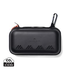 Nordic Drift GRS Aero Aktiv-Handtuch, Schwarz, XDND600.0001