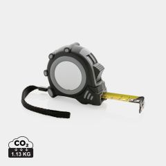 Nastro Grip in plastica riciclata RCS 5M/19mm, grigio, XDP112.151