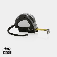 Nastro adesivo Auto stop in plastica riciclata RCS 5M/19mm, nero, XDP112.171