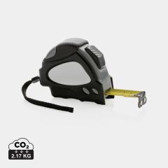 Nastro Auto stop in plastica riciclata RCS 8M/25mm, nero, XDP112.181