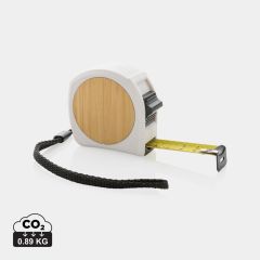 Nastro in bambù di plastica riciclata RCS 5M/19mm, XDP112.19-1B2ECF7A