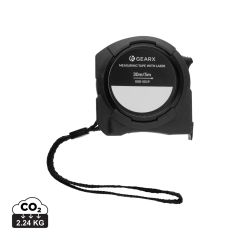 Gear X merilni trak 5M z laserskim merilnikom 30M, črna, XDP113.211