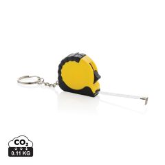 Portachiavi con metro da 1 metro MeasureMate RCS in ABS riciclato, XDP191.73-3B58C2CC