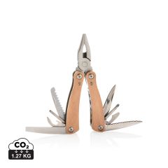 Multitool in legno, marrone, XDP221.369