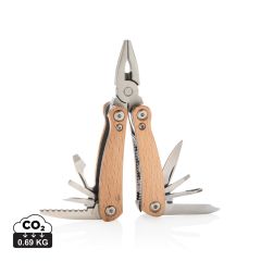 Multitool in legno mini, marrone, XDP221.379