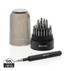 Set di cacciaviti multifunzione Gear X 31 in 1, nero, XDP221.5901