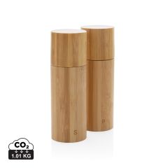 Ukiyo set bambusnih mlinca za sol i papar, smeđa, XDP262.319