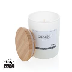 Ukiyo deluxe mirisna svijeća s bambusovim poklopcem, XDP262.94-AEA90DC1