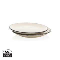 Ukiyo tanjuri za večeru, set od 2, bijela, XDP263.081