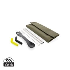 Tierra set od 2 slamke i pribora u futroli, XDP269.55-1AD21930