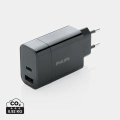 Philips ultra brz zidni PD punjač, crno, XDP301.081