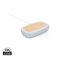 Rena UV-C sterilizator s 5W bežičnim punjačem, siva, XDP301.132