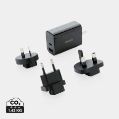 Philips ultra brzo PD putno punjač, crno, XDP301.181