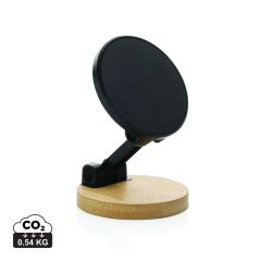 Magmount RCS Telefonständer aus recyceltem Plastik und Bambus, Schwarz, XDP301.2401