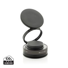 Terra 360 RCS univerzalni držač za telefon od reciklirane plastike, crno, XDP301.5201