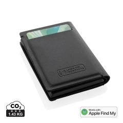 Seekcard RCS rpoliester denarnica za kartice s svetovnim sledenjem, črna, XDP301.5901