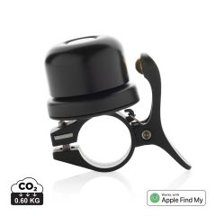 Pedalfinder zvonček za kolo z svetovnim lociranjem, črna, XDP301.6101