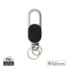 Keyfinder privjesak za ključeve s globalnim lociranjem i USB C, crno, XDP301.6301