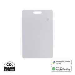 Findit Dual RCS rplastic ultra-tanki pronalazač kartica punjiva, bijela, XDP301.6403