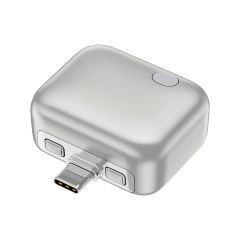 ChargeGuard RCS adapter za automatski odspoj USB-C, srebro, XDP301.8902