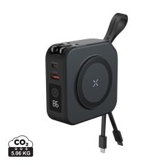 Urban Vitamin Saratoga 5 in 1 universal charger, black, XDP301.951