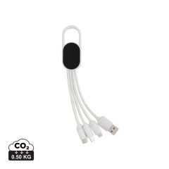 4-in-1 cable with carabiner clip, XDP302.07-7E5825D6