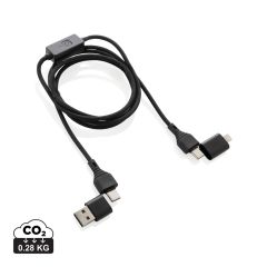 Datalock RCS recikliran 60W kabel za zaščito pred vdori, črna, XDP302.4901