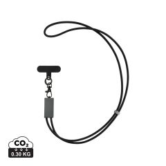 Terra RCS recikliran PET telefonski kabel s 60W dvojno polnilno kabolom, siva, XDP302.5402